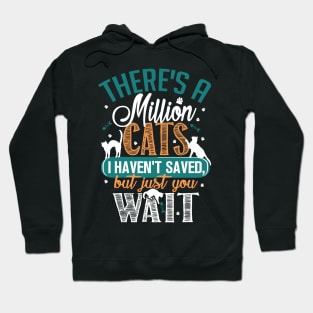 Million Cats Hoodie